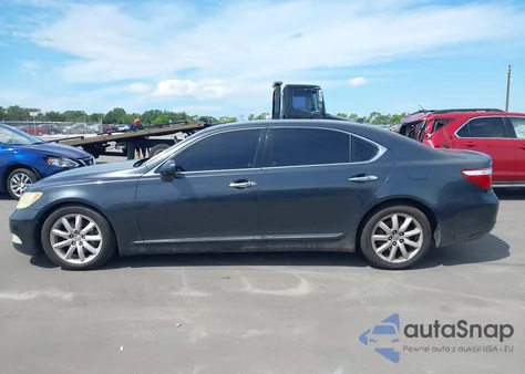 2007 Lexus Ls 460 L z USA, uszkodzony, nr VIN JTHGL46F175004725